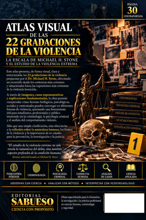 Atlas Visual de las 22 degradaciones de la violencia