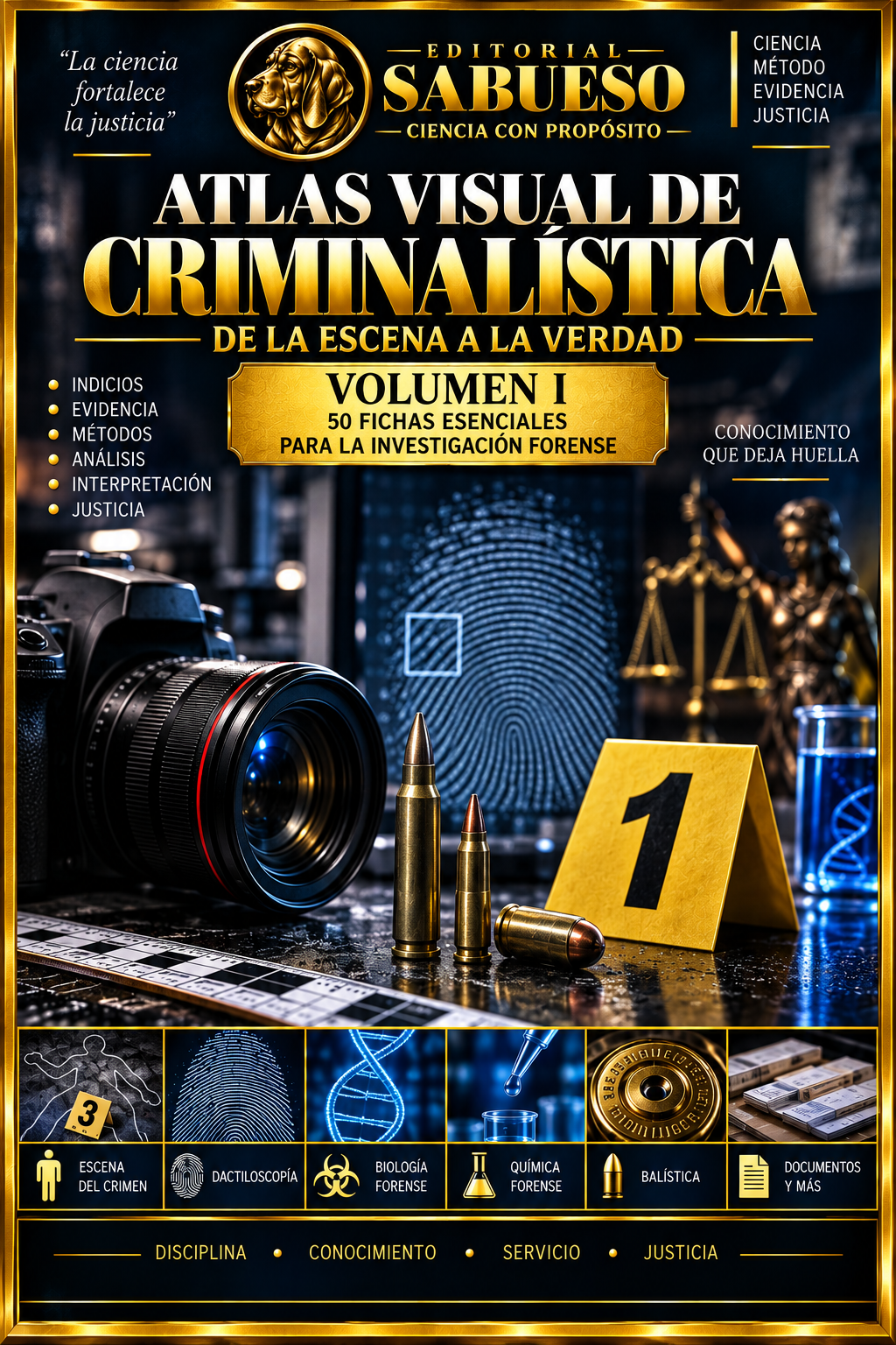 Atlas Visual de Criminalística Vol I.