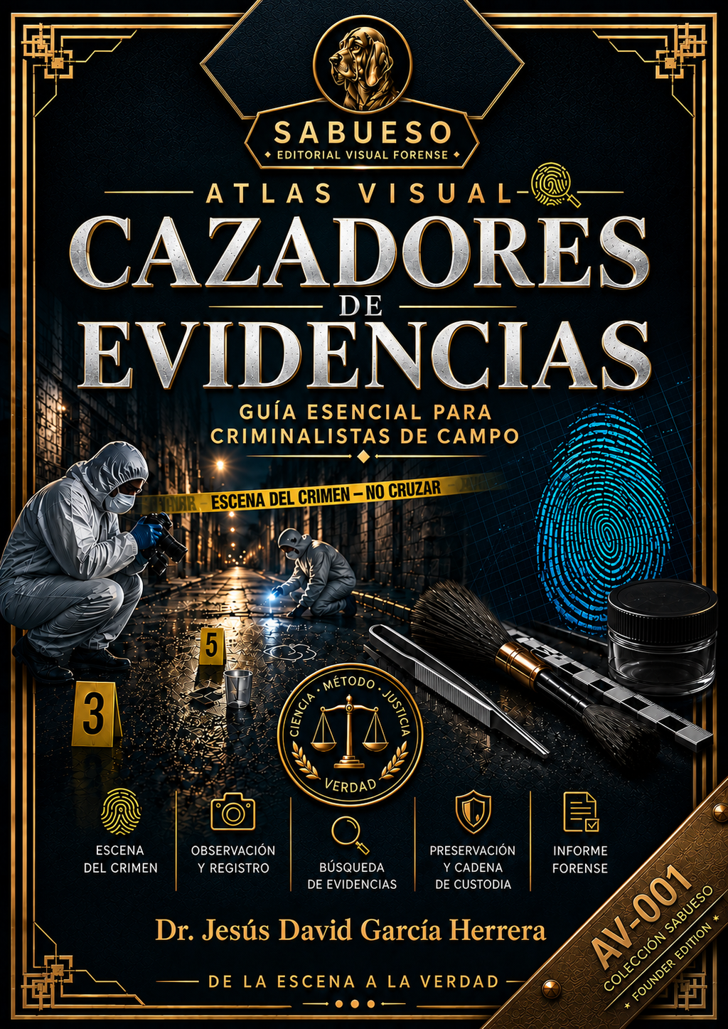 Atlas Visual de Cazadores de Evidencias