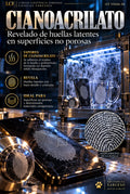 Láminas Forenses: Revelado de Huellas con Cianoacrilato (PDF) | Atlas de Criminalística | Dactiloscopía | Regalo Criminalísta