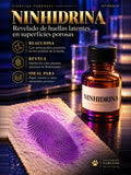 Láminas Forenses: Revelado de Huellas con Ninhidrina | Póster Criminalística y Laboratorio | Archivo Digital Imprimible Alta Resolución