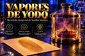 Láminas Forenses: Revelado de Huellas con Vapores de Yodo (Set de 4 PDFs)