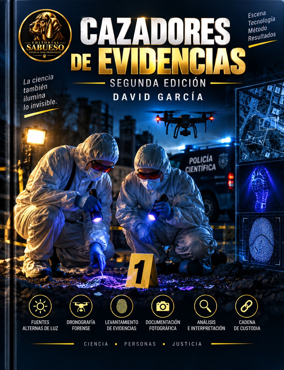 Cazadores de evidencias Segunda edición