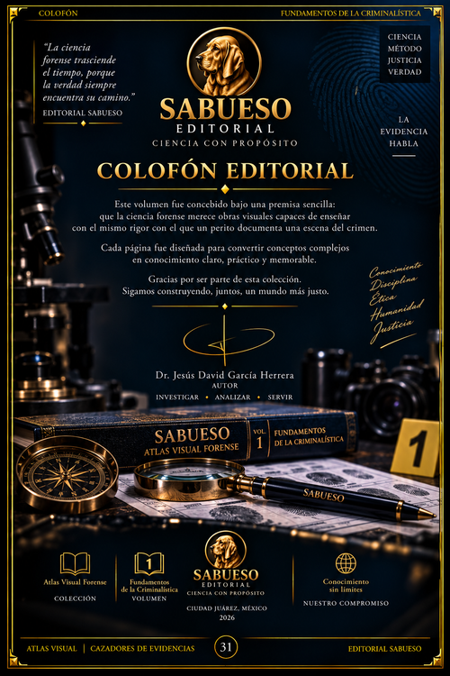 Atlas Visual de Cazadores de Evidencias