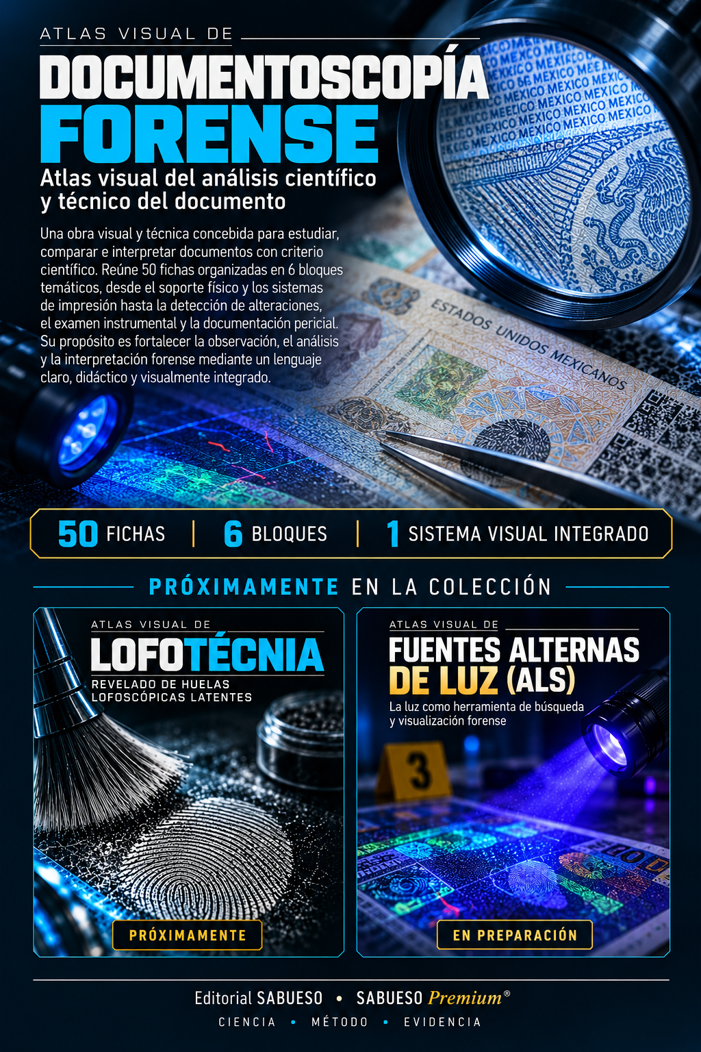 Atlas Visual de Docuemntoscopía Forense