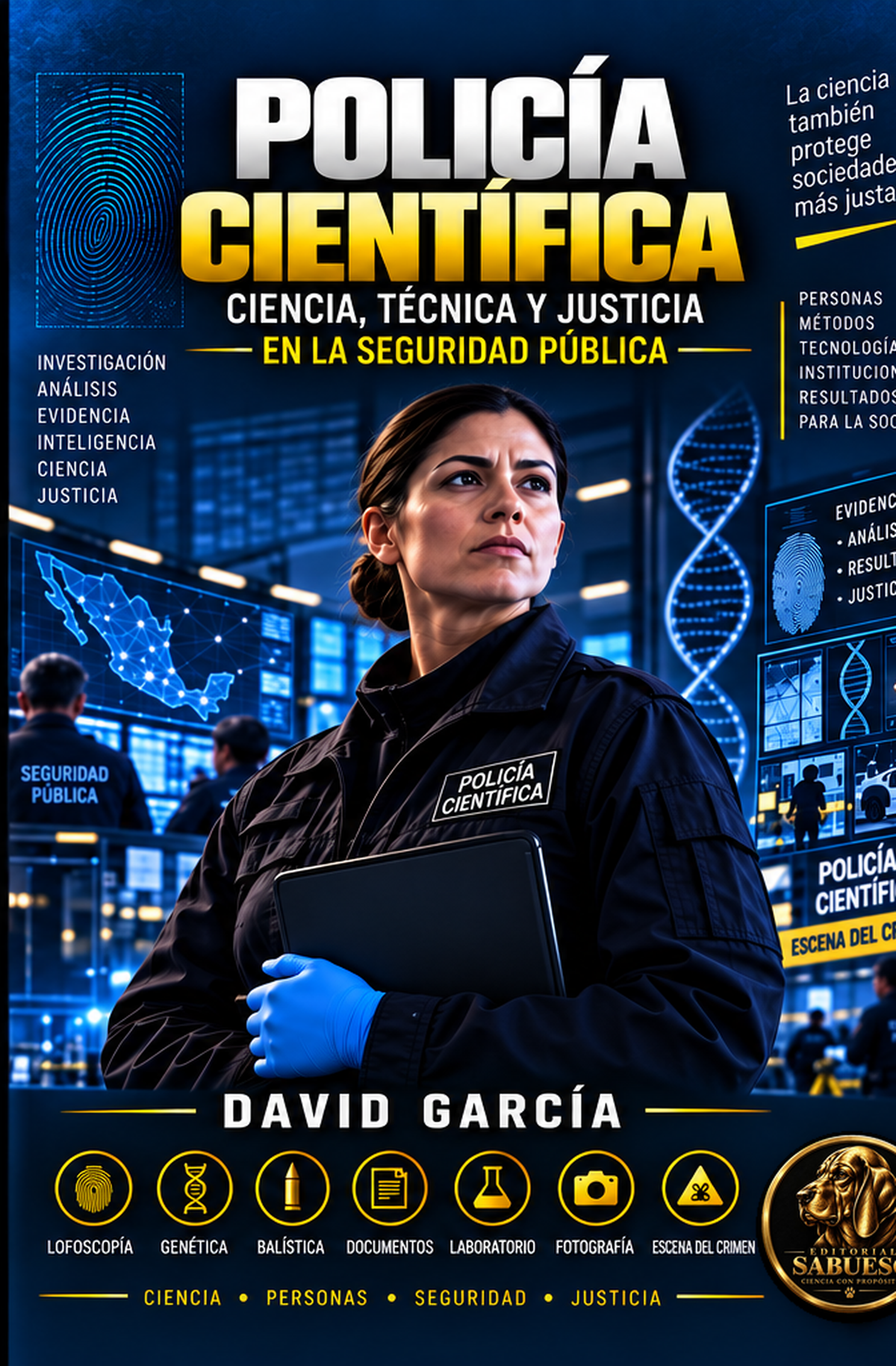 Policía Científica Ciencia, Técnica y Justicia en la Seguridad Pública