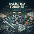 Colección Fundamental de Libros de Balística Forense (30 libros digitales)