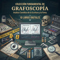 Colección Fundamental de Libros de Grafoscopía (10 libros digitales)