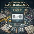 Colección Fundamental de Libros de Dactiloscopía (25 libros digitales)