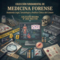 Colección Fundamental de Libros de Medicina forense (60 libros digitales)