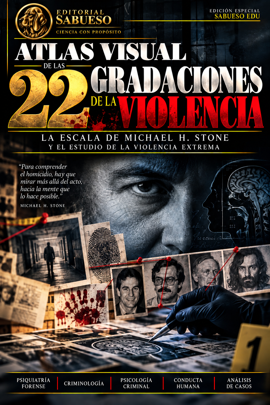 Atlas Visual de las 22 degradaciones de la violencia