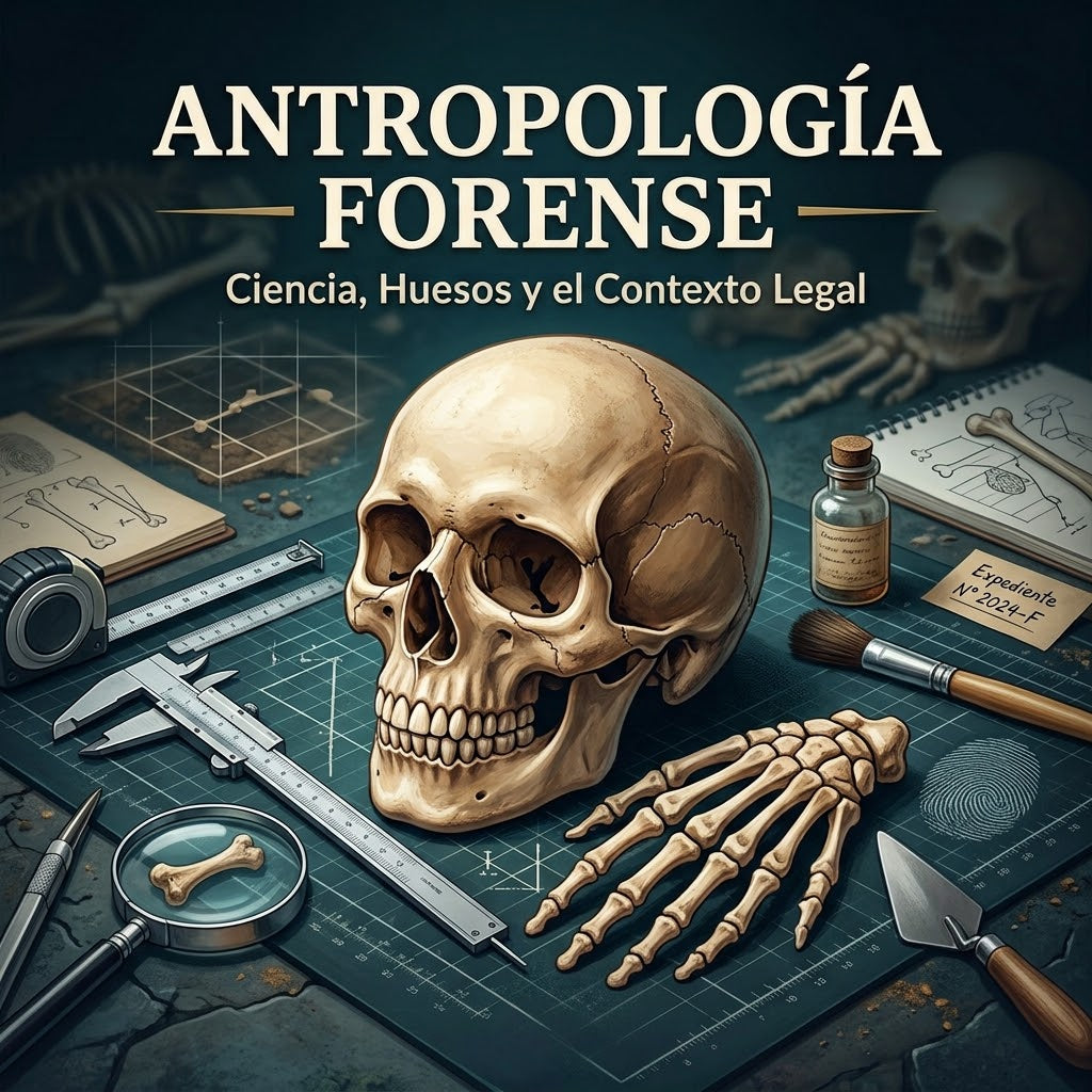 Colección Fundamental de Libros de Antropología Forense