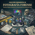 Colección Fundamental de Libros de Fotografía forense (10 e-book)