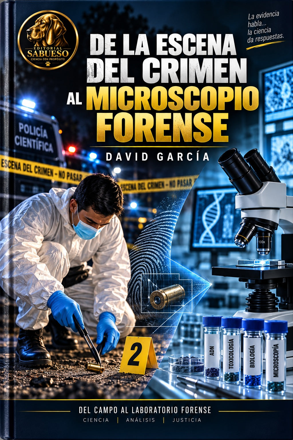 De la Escena del Crimen al Microscopio Forense