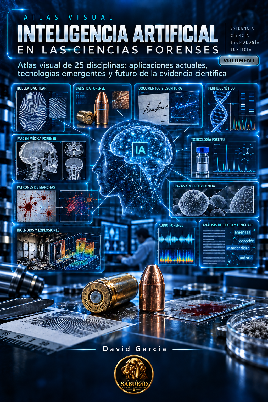 Atlas Visual Interactivo de la Inteligencia Artificial en las Ciencias Forenses