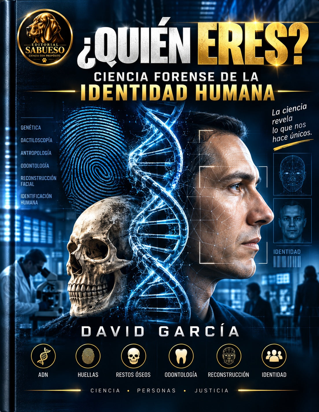 ¿Quién eres? Ciencia Forense de la Identidad Humana