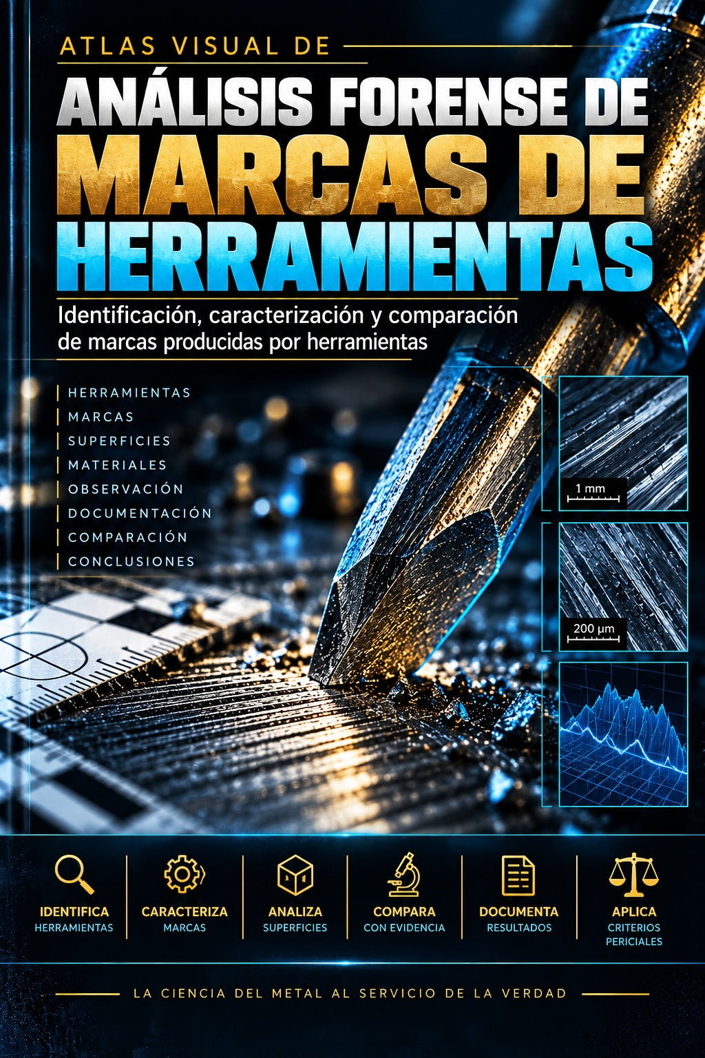 Atlas Visual de Análisis de Marcas de Herramientas